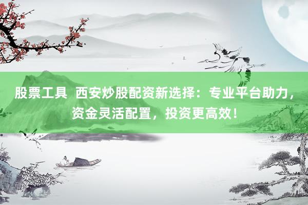 股票工具  西安炒股配资新选择：专业平台助力，资金灵活配置，投资更高效！
